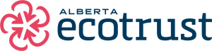 Alberta Ecotrust Logo Blue Transparent