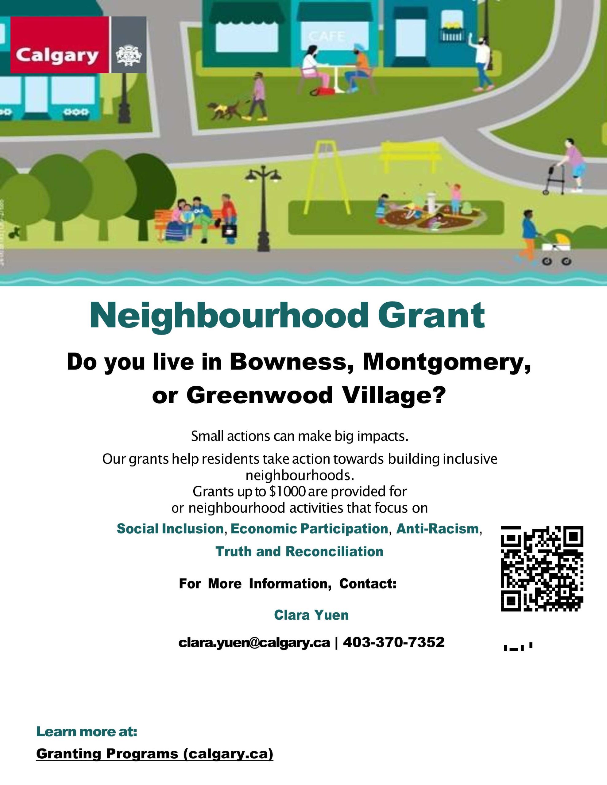 Neighbourhood Grant Poster - Bowness (1)